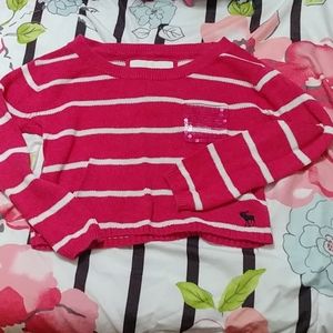 Abercrombie crop sweater